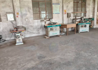 临沂地区处理封边机 精密锯 压机等全套木门设备