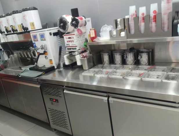 太原地区处理奶茶全套设备及制作工具 