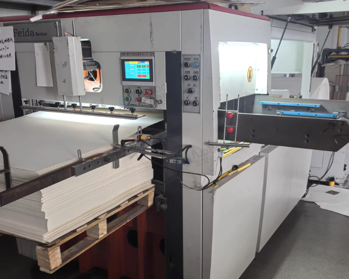 苏州地区工厂处理飞达平压平卷筒模切机