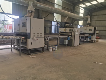 临沂地区工厂处理1300骏泓成龙门锯 1300龙门锯 精密裁板锯 双端齐头锯 双端清边锯 3台1300重型砂光机 2台上砂 1台下砂