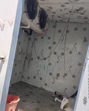 桂林地区处理移动小冷库