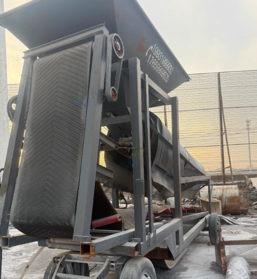 徐州地区工厂处理移动35滚筛