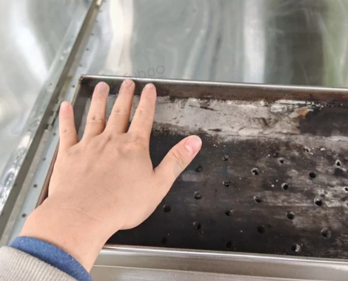 贵阳地区处理全包钢烧烤烤炉