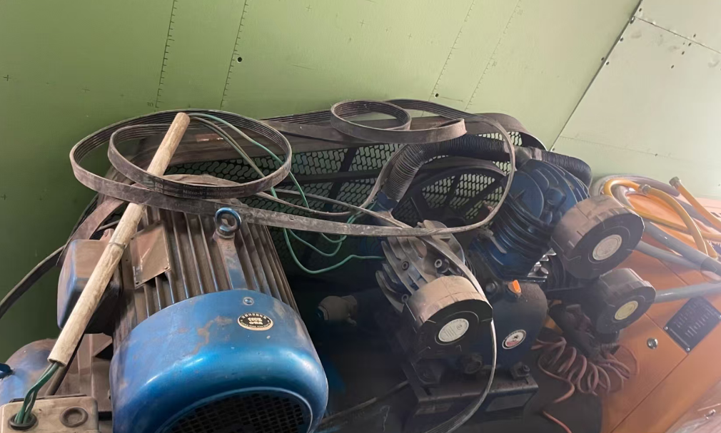 岳阳地区个人闲置处理三箱电打气泵