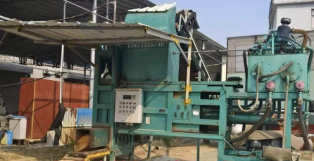 贵港地区处理青储加工一体机全套设备