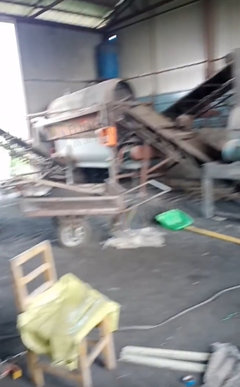 哈尔滨地区个人处理一套蜂窝煤生产设备 