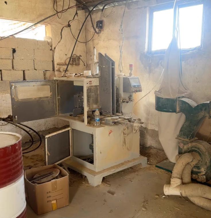 徐州地区工厂处理竹木盖加工设备