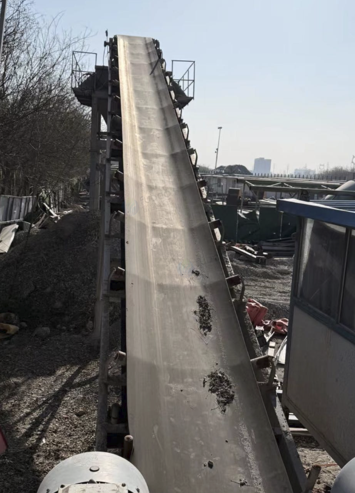 咸阳地区处理600型水稳拌合站