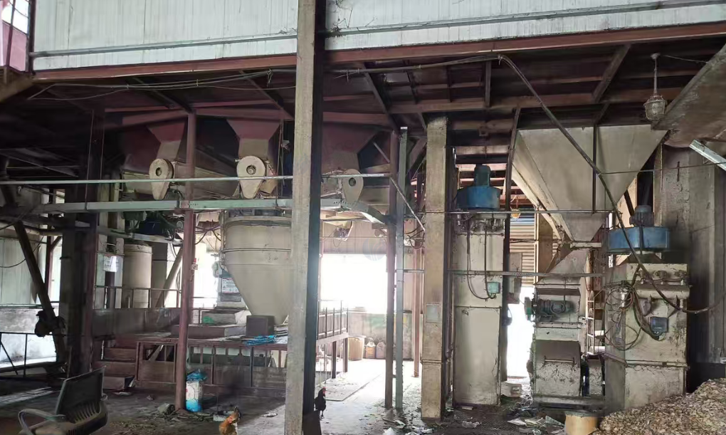 湘潭地区处理日产百吨饲料全套加工设备