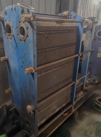 邯郸地区处理两个板式换热器