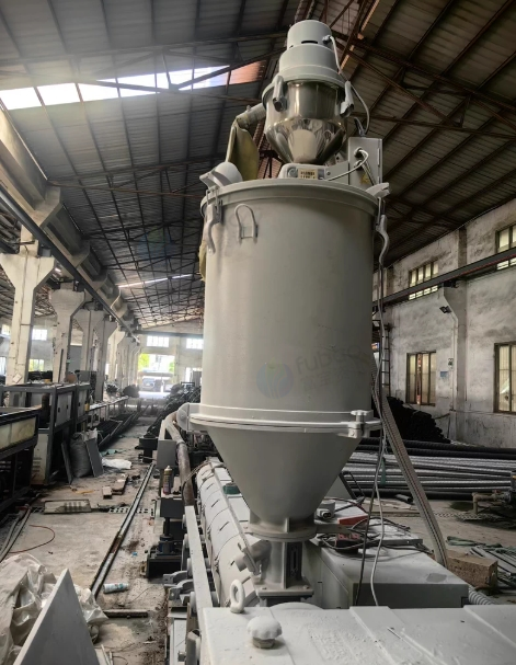 佛山地区处理2016新标准塑料波纹管生产线