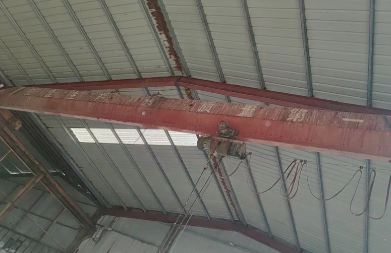 临沂地区处理15米跨度10米跨度五吨航车三台