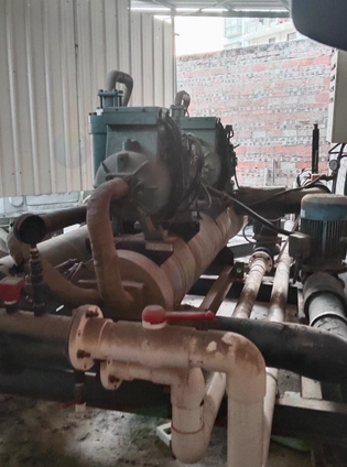 玉林地区个人处理100匹水冷机组