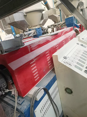 荆州地区处理pp打包带生产机组