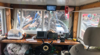 东营地区处理船