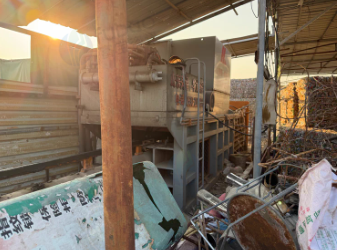 菏泽地区处理160吨打包机