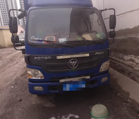 烟台地区处理4米2货车