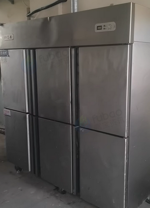 南昌地区处理六门冰箱商用、消毒柜、12托盘蒸饭车