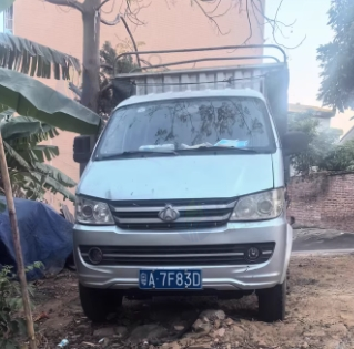 佛山地区处理长安小货车