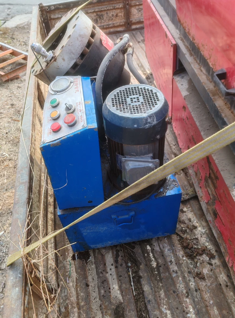 温州地区处理钢管调直机、压管机