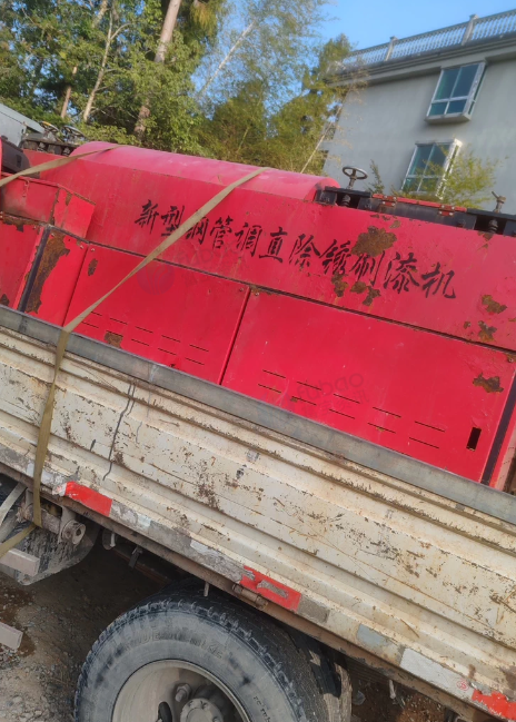 温州地区处理钢管调直机、压管机