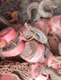 济宁地区处理17个7.5吨电动葫芦