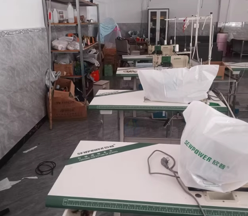 黔西南地区处理服装厂设备一批、缝纫机、烫台、整烫机、线架