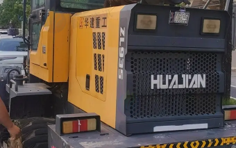 深圳地区处理铲车