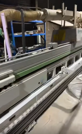 临沂地区处理自用南兴NB7CJM自动封边机