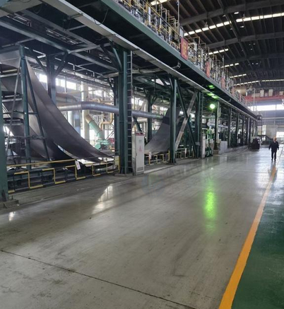 苏州地区工厂处理彩涂生产线、镀锌生产线