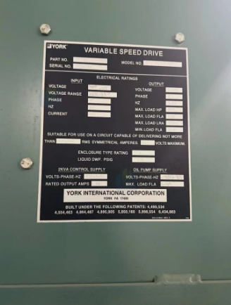 济宁地区处理约克冷水机组