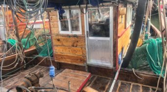 东营地区处理船