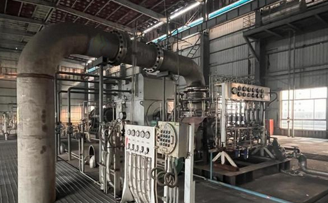 滨州地区处理焦炉煤气螺杆压缩机组