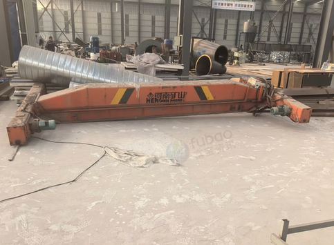 济南地区处理剪板机 数控火焰切割机 32吨龙门吊