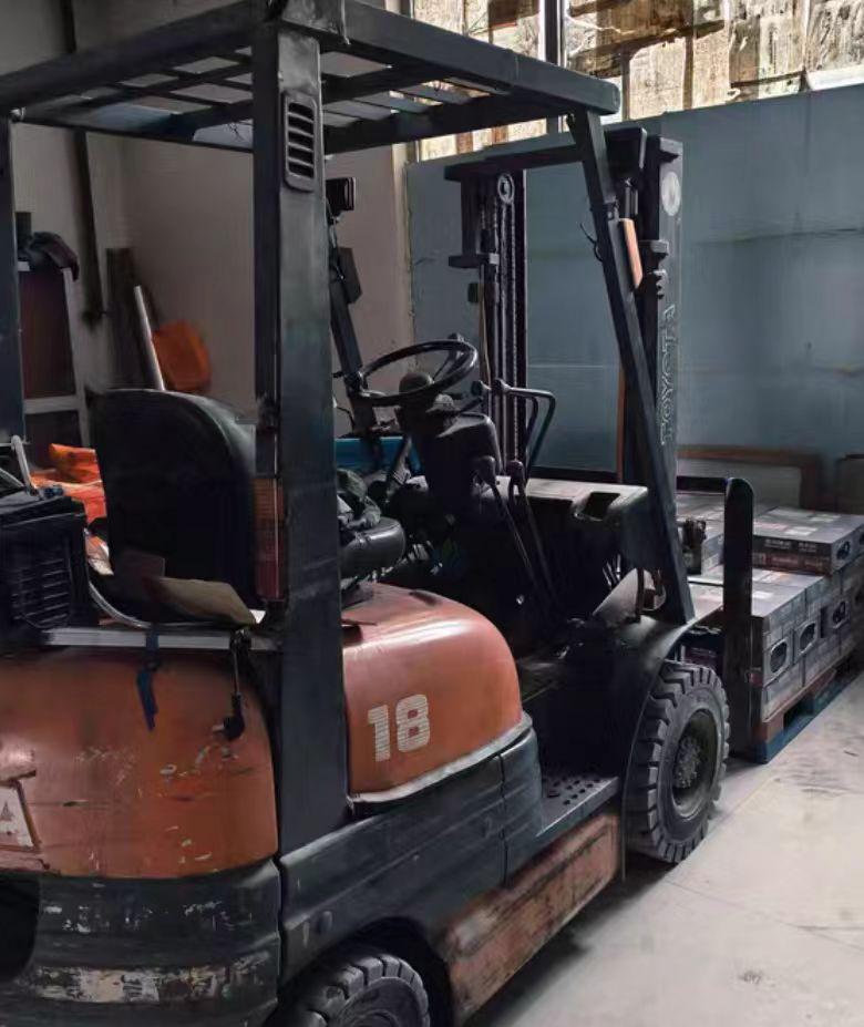 赤峰地区处理2.5吨叉车