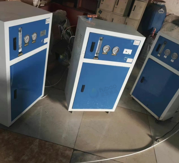 绵阳地区处理闲置RO反渗透净水机3台、半自动定量立式双头灌装机等