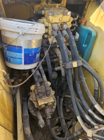 东营地区处理小松挖掘机