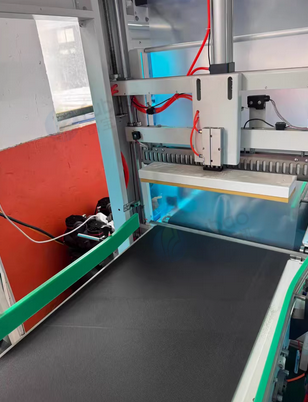 上海地区处理全自动热缩膜包装机袖口套膜机