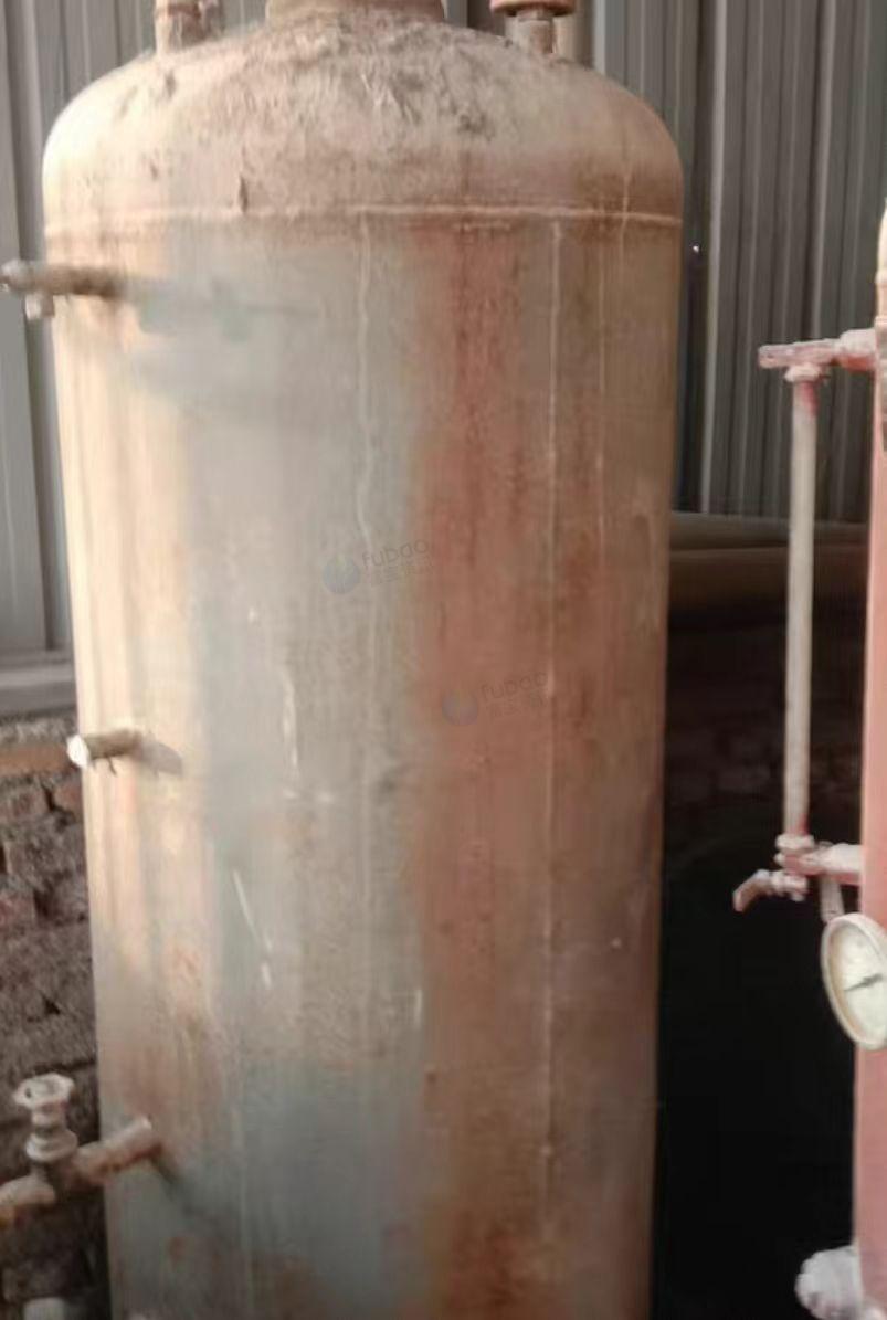 宿州地区处理两台蒸汽锅炉