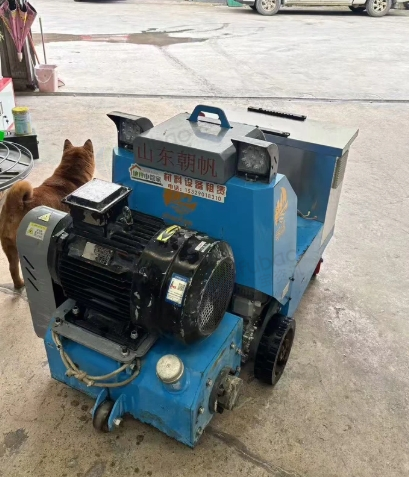 贵阳地区处理山东朝帆550遥控铣刨机