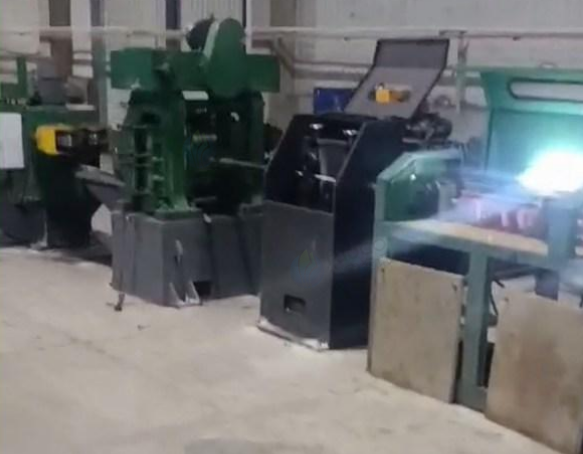 太原地区处理一条冷轧螺纹钢生产线