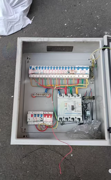 九江地区处理闲置电力电箱