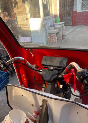 上海地区处理1批炸鸡设备、三轮车