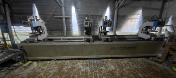 潍坊地区工厂处理塑钢门窗四位焊机