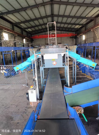 保定地区处理智物达分拣设备