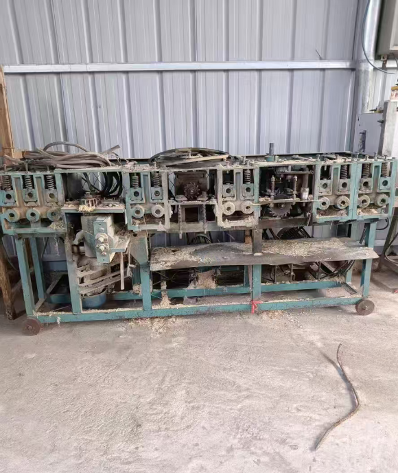 湘潭地区工厂处理竹子加工机器