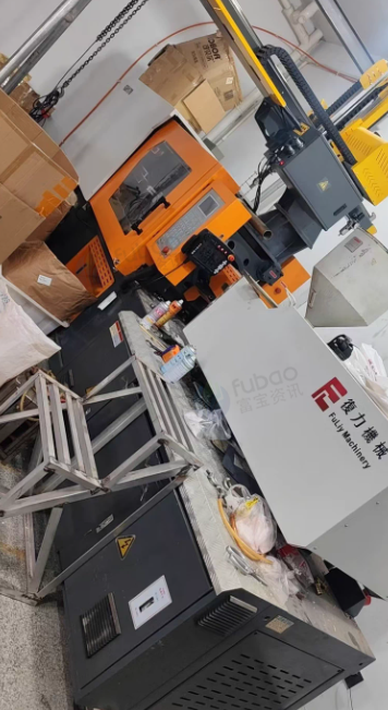 金华地区处理二台复力FL170注塑机