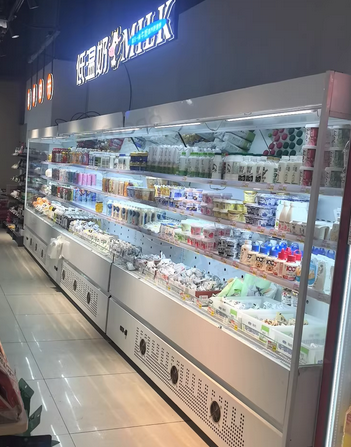 泰州地区处理超市用3节冷风柜