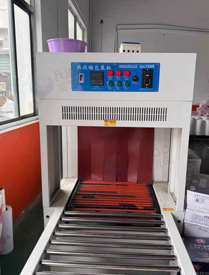 上海地区处理全自动热缩膜包装机袖口套膜机