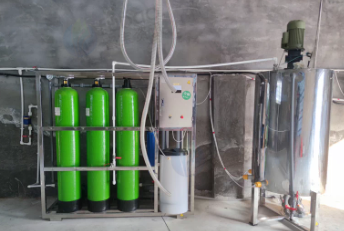 滨州地区个人处理翰跃洗衣液设备